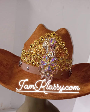 Cowgirl Customized  Hat