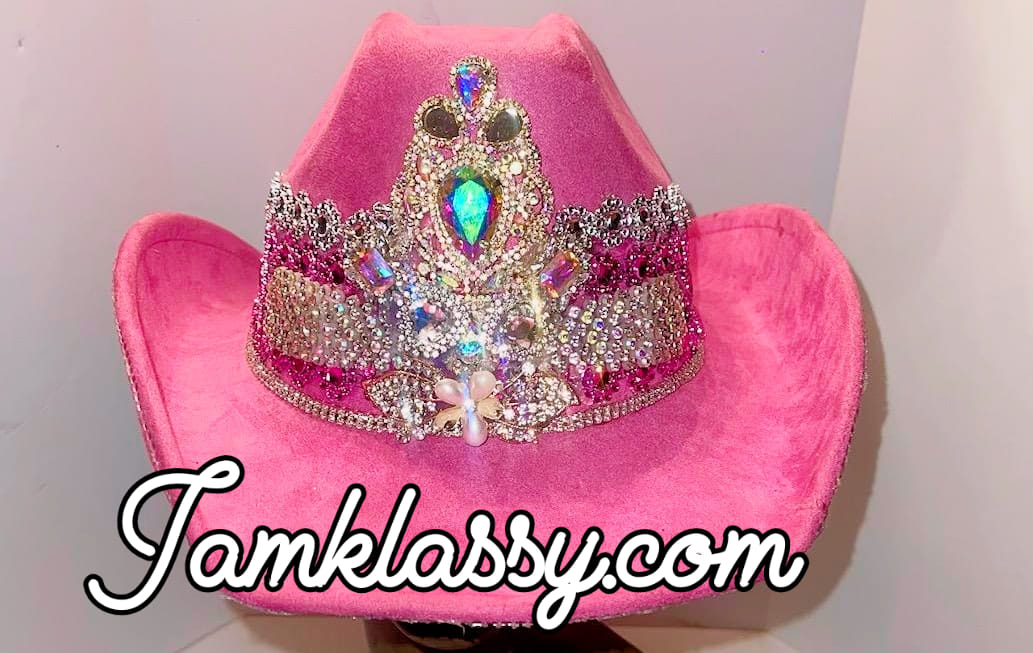 Bling Customize  Hat cowboy's